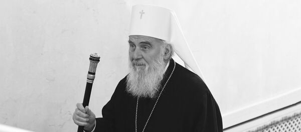 Патријарх Иринеј - Sputnik Србија