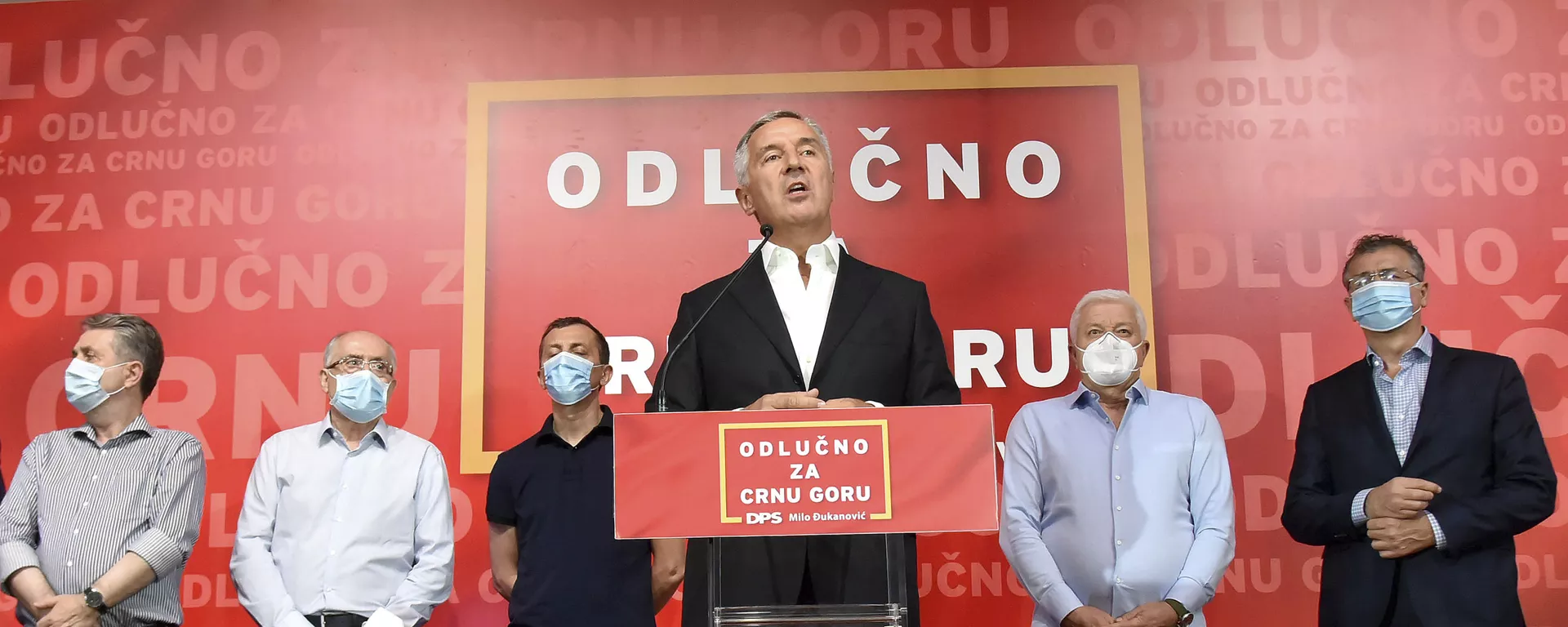 Milo Đukanović - Sputnik Srbija, 1920, 20.04.2022