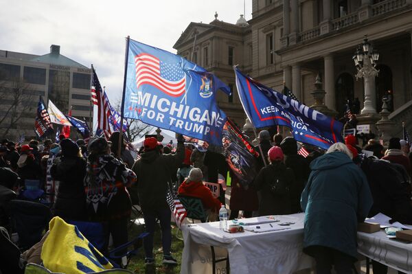 Да ли велики преокрет у Пенсилванији може да промени исход председничких избора у САД - Sputnik Србија