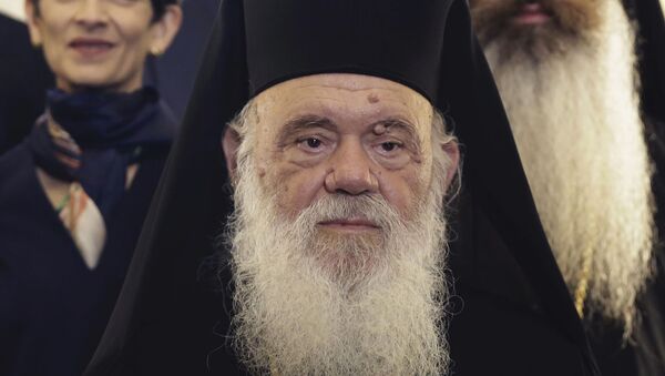 Poglavar Grčke pravoslavne crkve, atinski arhiepiskop i cele Grčke Jeronim - Sputnik Srbija
