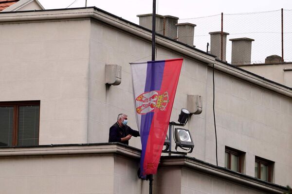 Trodnevna žalost u Srbiji zbog smrti patrijarha Trodnevna žalost u Srbiji zbog smrti patrijarha - Sputnik Srbija