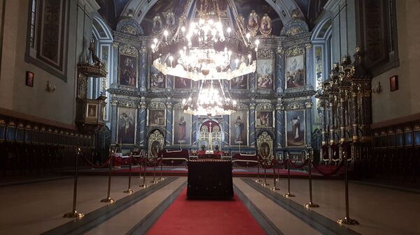 Одар је спреман у Саборној цркви, чека се одлука Синода СПЦ о сахрани /фото/ - Sputnik Србија
