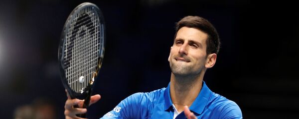 Новак Ђоковић Новак Ђоковић - Sputnik Србија