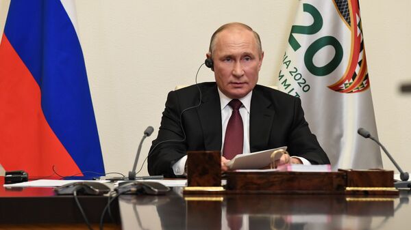 Ruski predsednik Vladimir Putin na samitu G20 - Sputnik Srbija