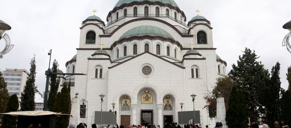 Hram Svetog Save - Sputnik Srbija