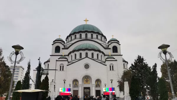 Hram Svetog Save - Sputnik Srbija