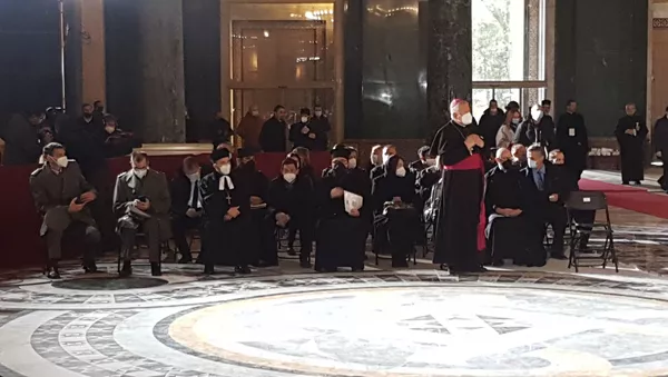 Sahrana patrijarha Irineja. - Sputnik Srbija