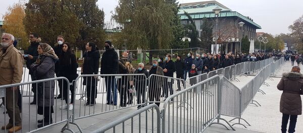 Sahrana patrijarha Irineja. - Sputnik Srbija