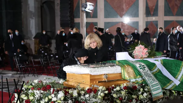 Sahrana patrijarha Irineja. - Sputnik Srbija