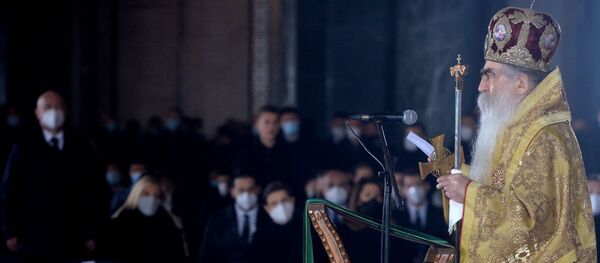 Episkop bački Irinej - Sputnik Srbija