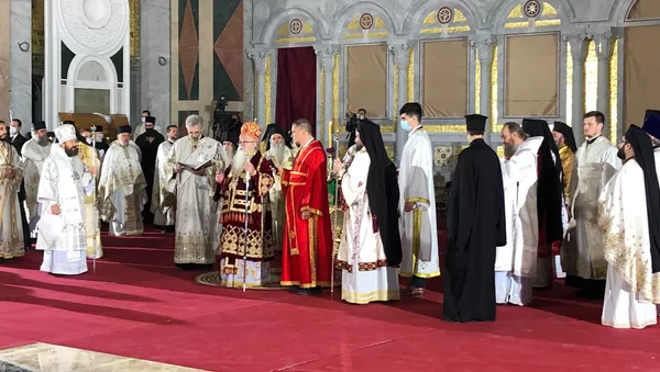 Sahrana patrijarha Irineja. - Sputnik Srbija