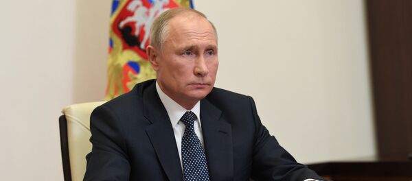 Predsednik Rusije Vladimir Putin - Sputnik Srbija