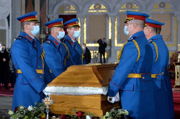 Вучић: Српство је стављао изнад свега — оставио нам је једну ствар у аманет Вучић: Српство је стављао изнад свега — оставио нам је једну ствар у аманет - Sputnik Србија