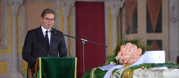 Aleksandar Vučić - Sputnik Srbija