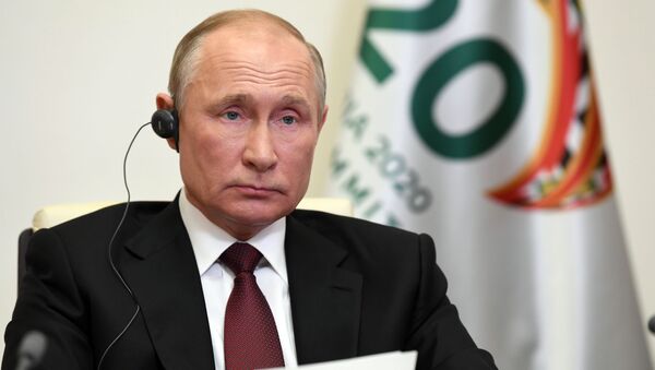 Владимир Путин на Г20 - Sputnik Србија