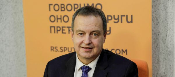Председник Скупштине Србије Ивица Дачић - Sputnik Србија