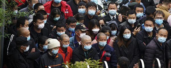 Масовно тестирање на шангајском аеродрому - Sputnik Србија