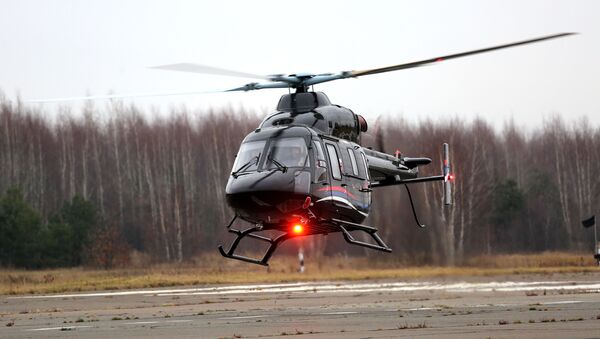 Helikopter Ansat - Sputnik Srbija