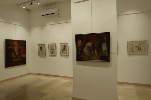 Platno bez štafelaja: Sećanje na valjevskog đaka Ljubu Popovića u Modernoj galeriji Valjevo Platno bez štafelaja: Sećanje na valjevskog đaka Ljubu Popovića u Modernoj galeriji Valjevo - Sputnik Srbija