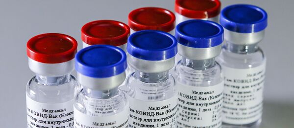Vakcina protiv virusa korona Institua Gamaleja - Sputnik Srbija