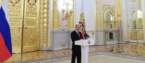 Путин прима акредитивна писма 20 амбасадора, церемонија упркос корони као и раније - Sputnik Србија