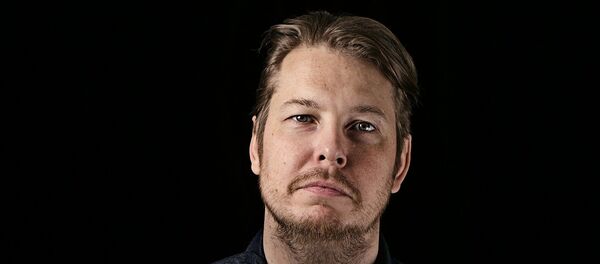 Švedski pisac Fredrik Bakman - Sputnik Srbija