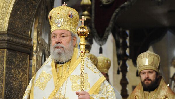 Sinod Kiparske pravoslavne crkve priznao ukrajinske raskolnike - Sputnik Srbija