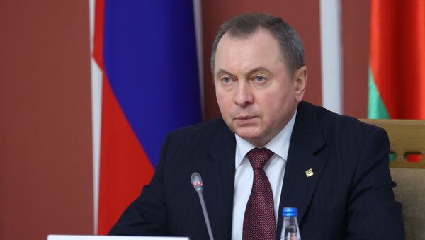 Ministar spoljnih poslova Belorusije Vladimir Makej - Sputnik Srbija