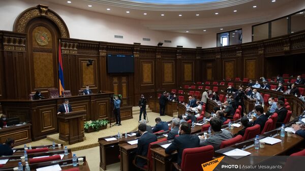 Седница парламента у Јеревану - Sputnik Србија