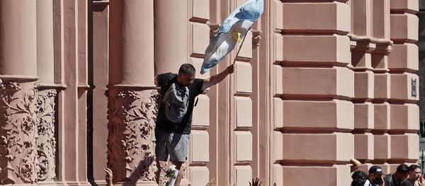 Sukobi u Buenos Ajresu - Sputnik Srbija