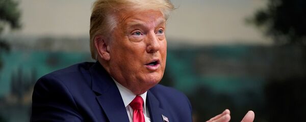 Američki predsednik Donald Tramp - Sputnik Srbija