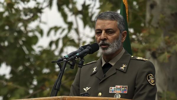 Komandant Oružanih snaga Irana Abdulrahim Musavi  - Sputnik Srbija