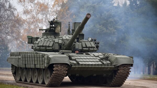 Tenk T-72MS - Sputnik Srbija