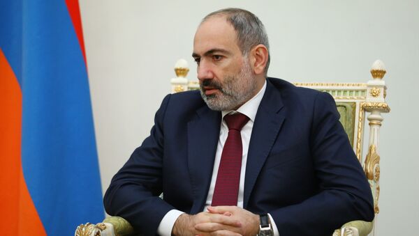 Premijer Jermenije Nikol Pašinjan - Sputnik Srbija
