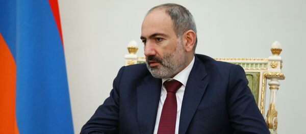 Premijer Jermenije Nikol Pašinjan - Sputnik Srbija