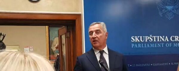 Мило Ђукановић - Sputnik Србија