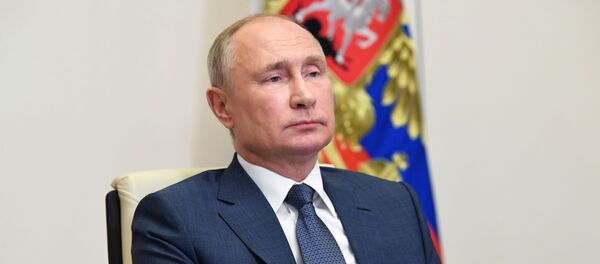 Predsednik Rusije Vladimir Putin - Sputnik Srbija