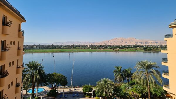 Pogled na reku Nil u Luksoru - Sputnik Srbija