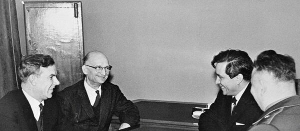 Руски агент Рудолф Абел Руски агент Рудолф Абел - Sputnik Србија