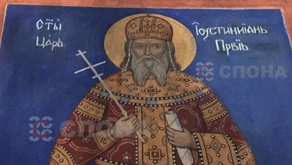Preimenovana freska u Osogovskom manastiru - Sputnik Srbija