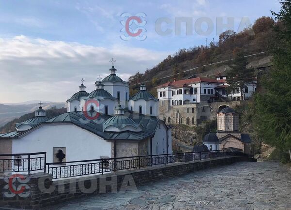 Šokantno iznenađenje u pravoslavnom manastiru u Makedoniji: Preimenovani srpski svetitelji - Sputnik Srbija