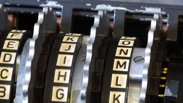 Mašina za šifrovanje Enigma - Sputnik Srbija