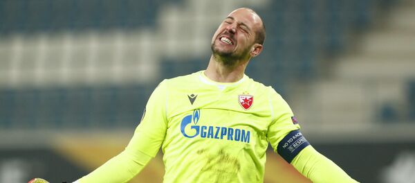 Zvezdin golman Milan Borjan Zvezdin golman Milan Borjan - Sputnik Srbija