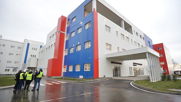 Nova kovid bolnica u Batajnici - Sputnik Srbija