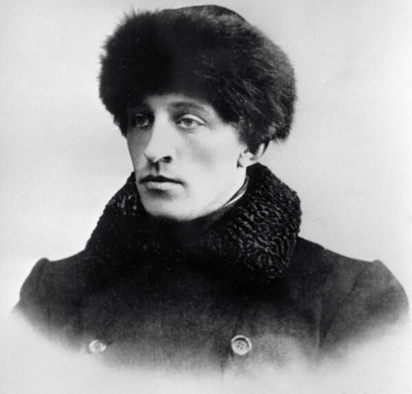 Александар Блок: Песник којем је револуција „сломила зубе“ - Sputnik Србија