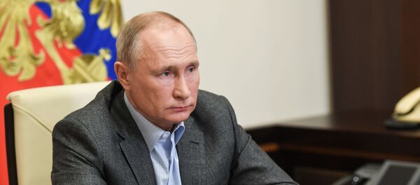 Predsednik Rusije Vladimir Putin - Sputnik Srbija