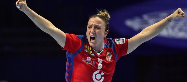 Катарина Крпеж Шлезак, рукометашица Србије - Sputnik Србија