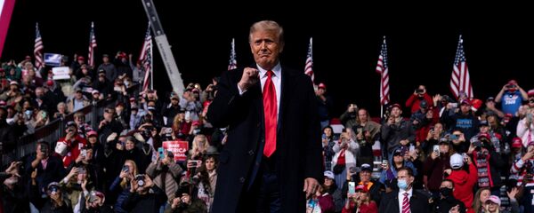 Američki predsednik Donald Tramp - Sputnik Srbija