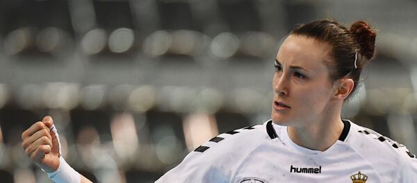 Кристина Лишчевић, рукометашица Србије Кристина Лишчевић, рукометашица Србије - Sputnik Србија