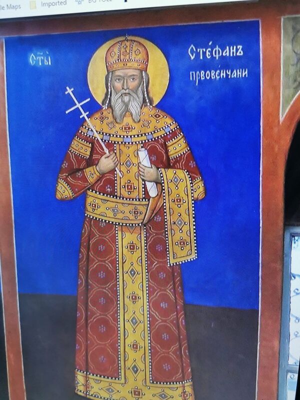 Sve vraćeno na svoje: Srpski svetitelji i vladari ponovo u manastiru u Makedoniji Sve vraćeno na svoje: Srpski svetitelji i vladari ponovo u manastiru u Makedoniji - Sputnik Srbija